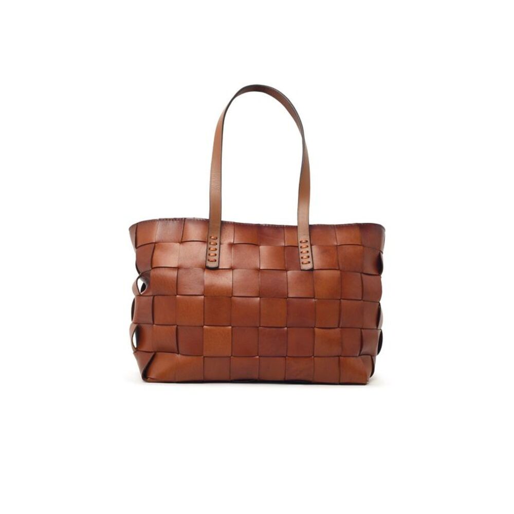 Dragon Diffusion 'Japan Tote' Dark Brown Leather Bag Women